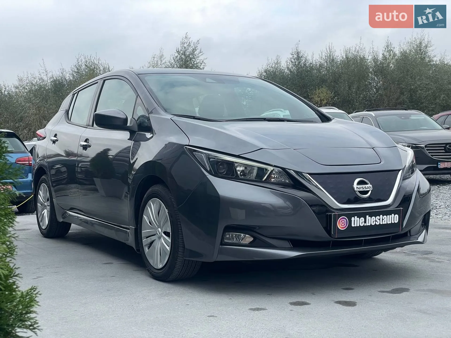 2021 Nissan Leaf - мініатюра 18