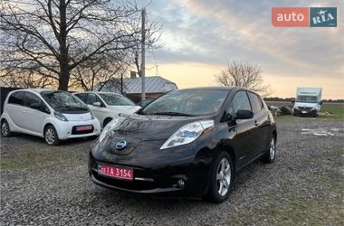 Хэтчбек Nissan Leaf 2014 в Луцке