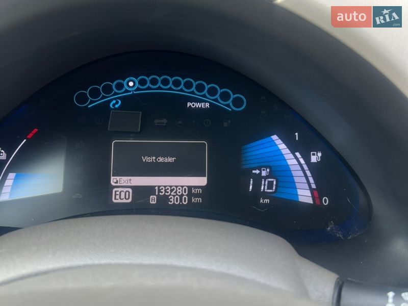 Хэтчбек Nissan Leaf 2012 в Кременце фото 10 Хэтчбек Nissan Leaf 2012 в Кременце