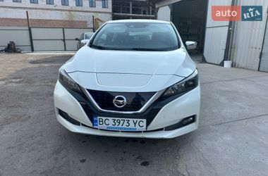 Хэтчбек Nissan Leaf 2018 в Сокале