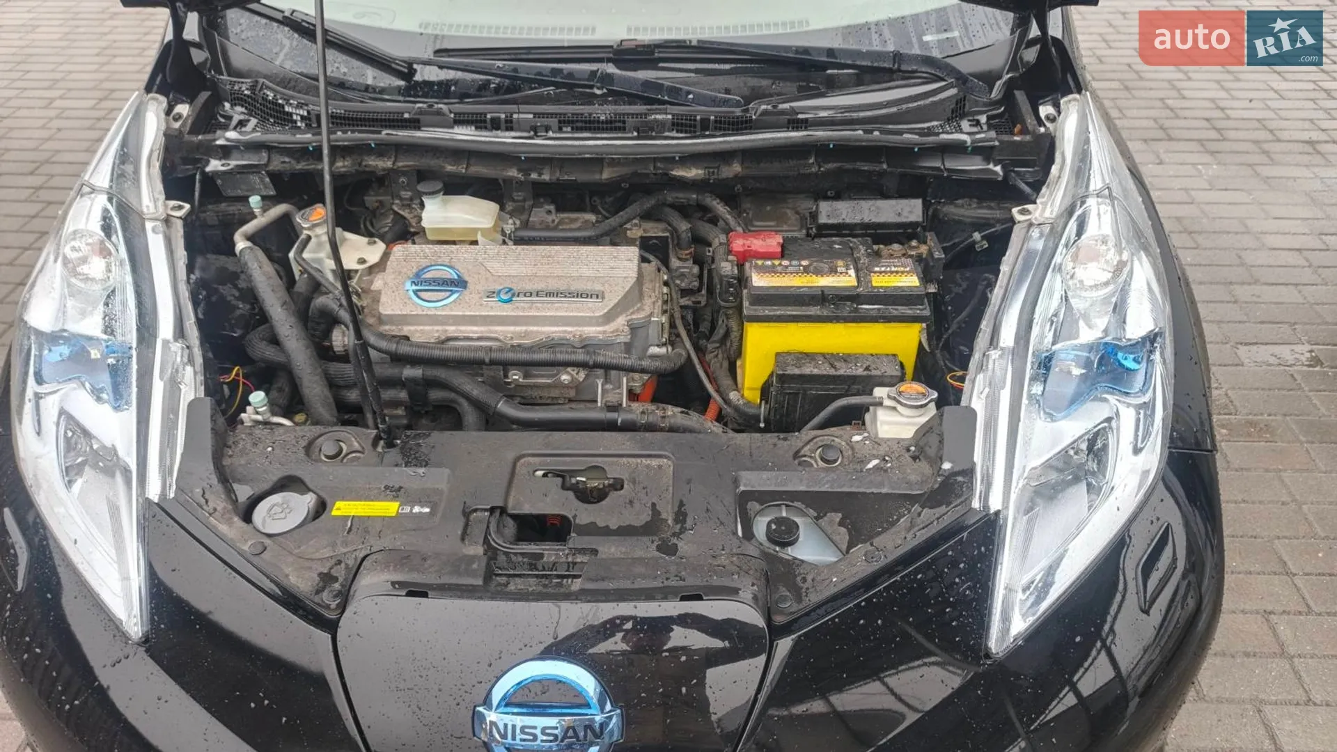 2012 Nissan Leaf - мініатюра 12