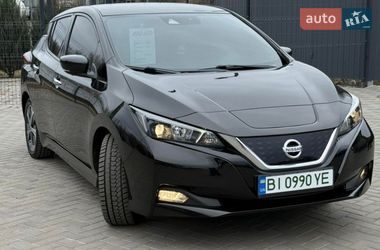 Хэтчбек Nissan Leaf 2018 в Полтаве