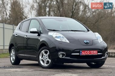 Хэтчбек Nissan Leaf 2013 в Дрогобыче