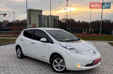 Хэтчбек Nissan Leaf 2016 в Львове