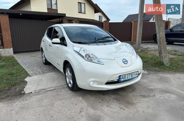 Хэтчбек Nissan Leaf 2017 в Виннице
