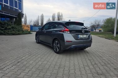 Хэтчбек Nissan Leaf 2018 в Ужгороде фото 4 Хэтчбек Nissan Leaf 2018 в Ужгороде