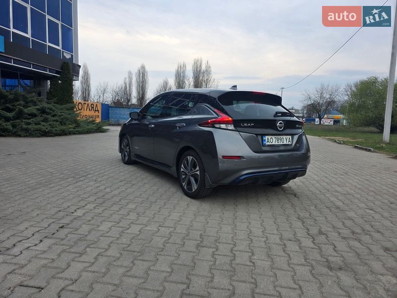Хэтчбек Nissan Leaf 2018 в Ужгороде фото 4 Хэтчбек Nissan Leaf 2018 в Ужгороде
