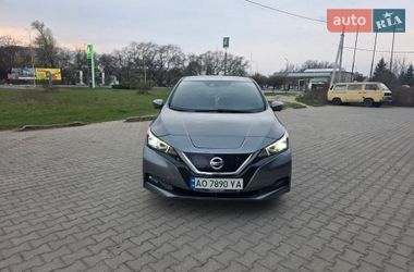 Хэтчбек Nissan Leaf 2018 в Ужгороде фото 3 Хэтчбек Nissan Leaf 2018 в Ужгороде