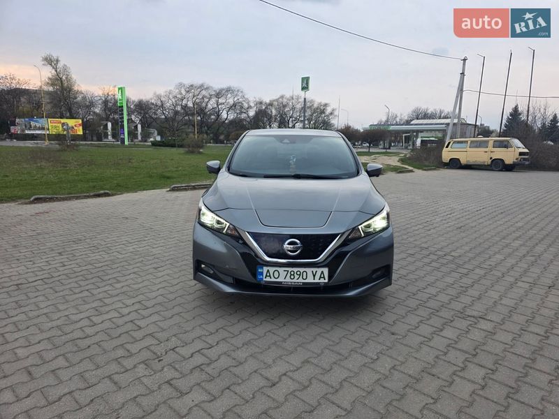 Хэтчбек Nissan Leaf 2018 в Ужгороде фото 3 Хэтчбек Nissan Leaf 2018 в Ужгороде
