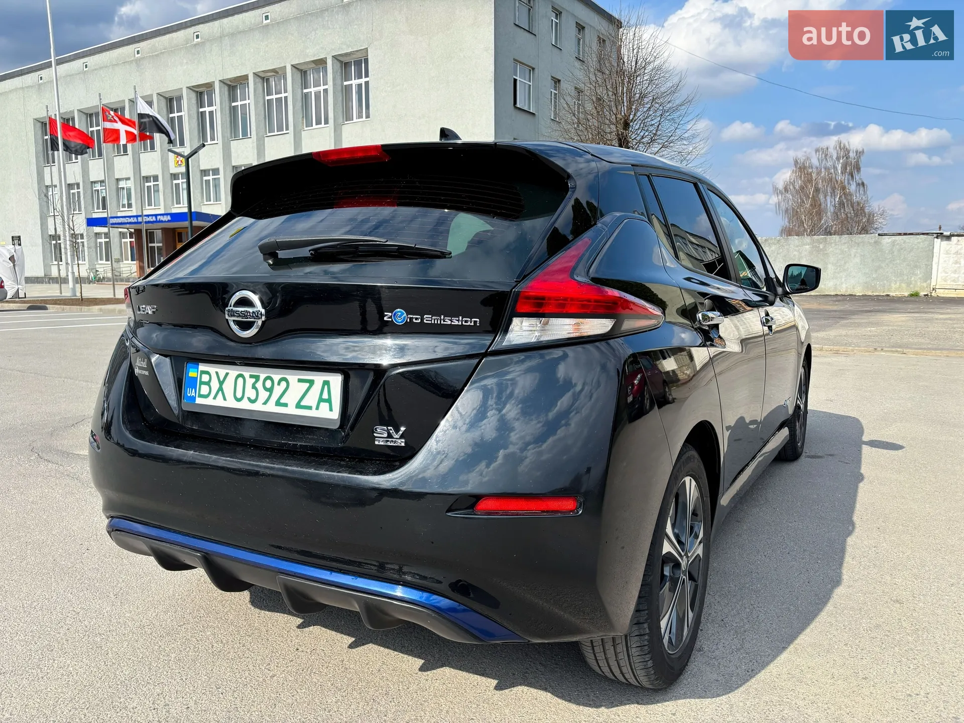 2018 Nissan Leaf - мініатюра 6