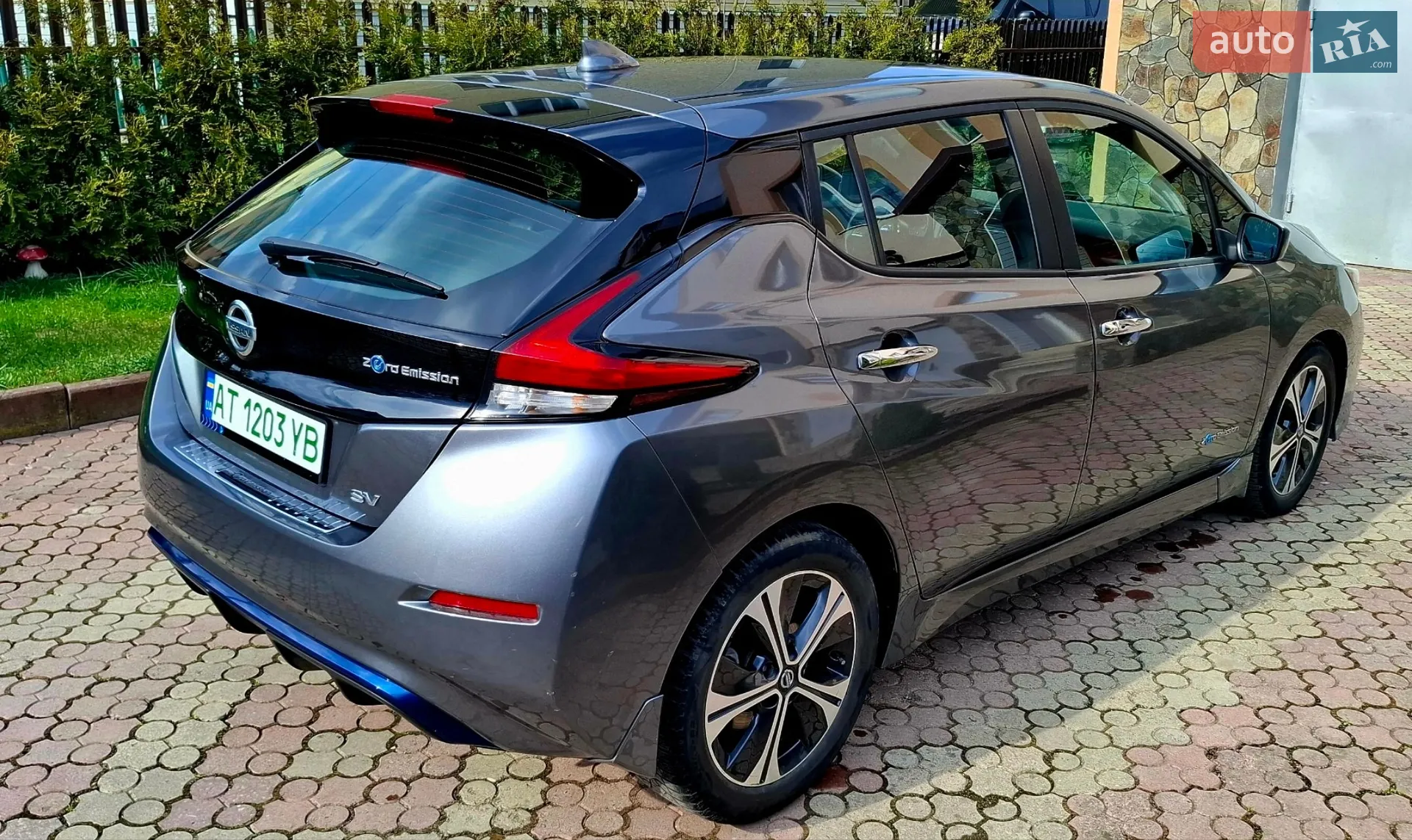 2018 Nissan Leaf - мініатюра 2