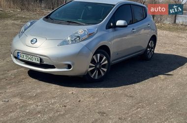 Хэтчбек Nissan Leaf 2015 в Харькове