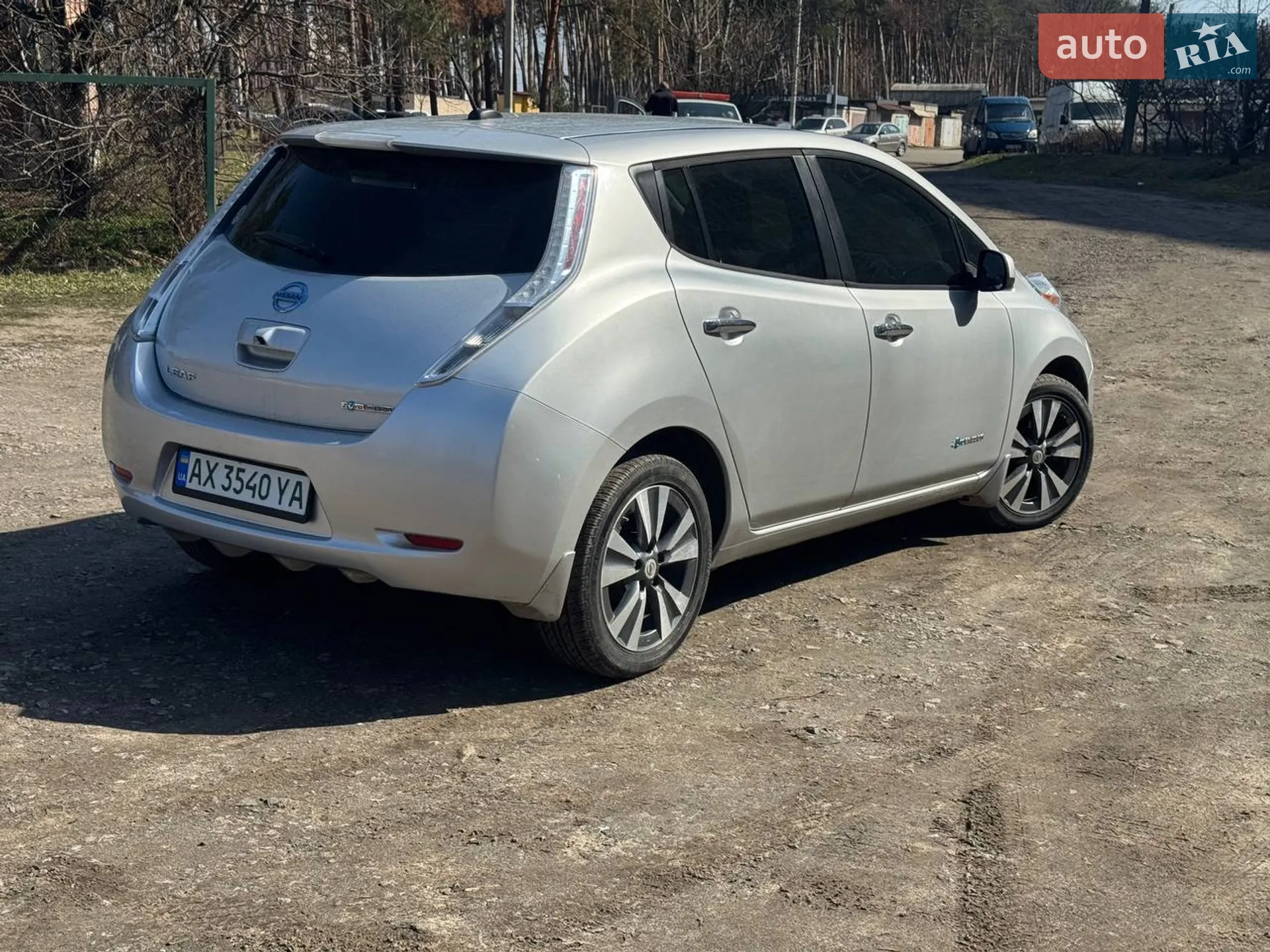2015 Nissan Leaf - мініатюра 4