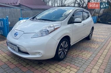Хэтчбек Nissan Leaf 2016 в Тернополе