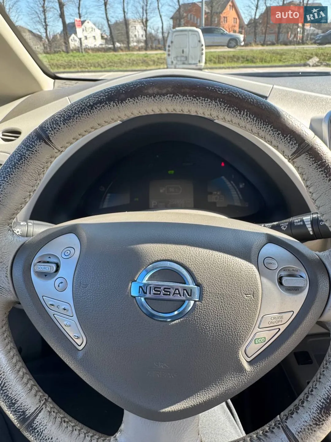 2013 Nissan Leaf - мініатюра 11