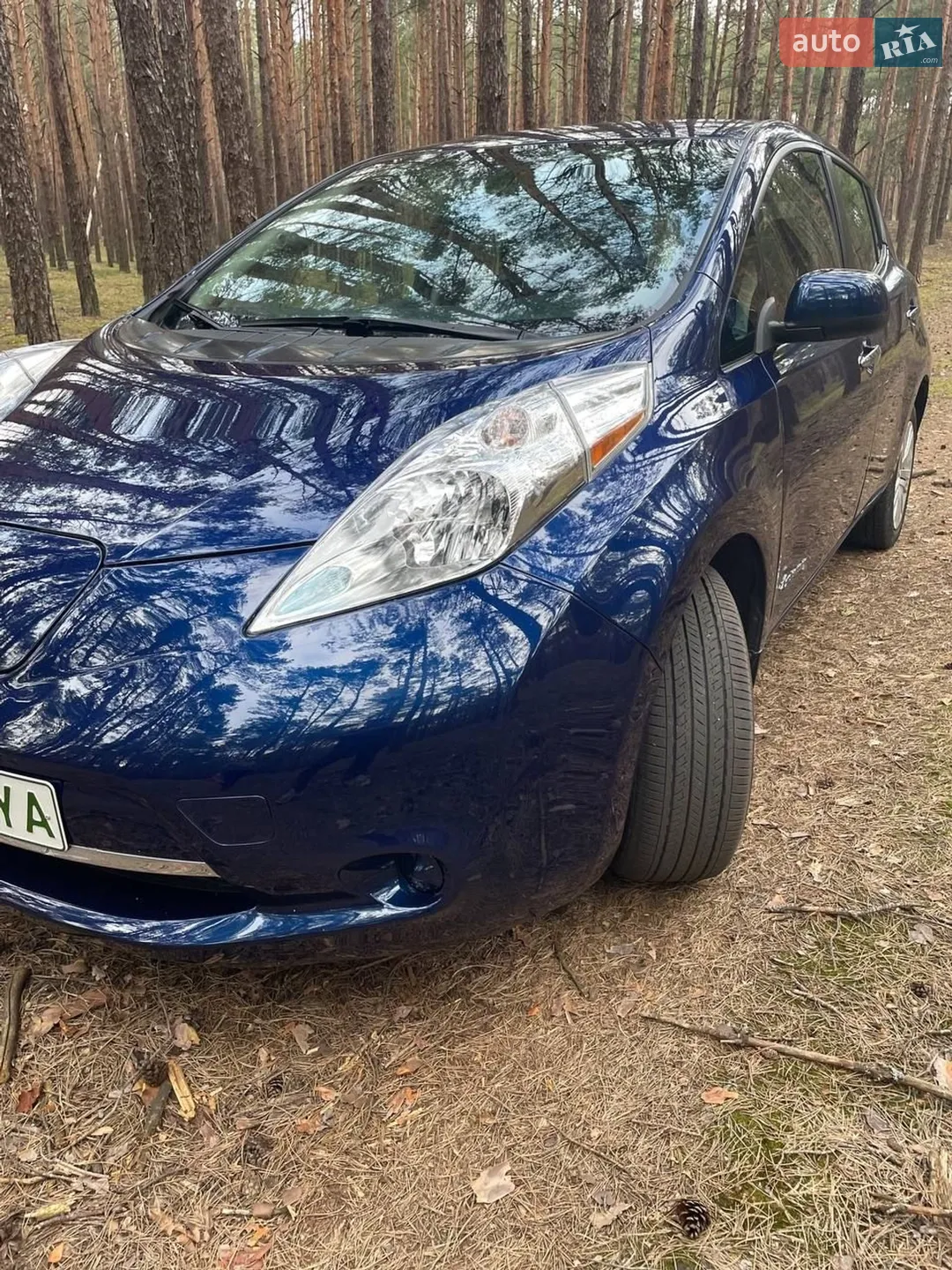 2017 Nissan Leaf - мініатюра 6