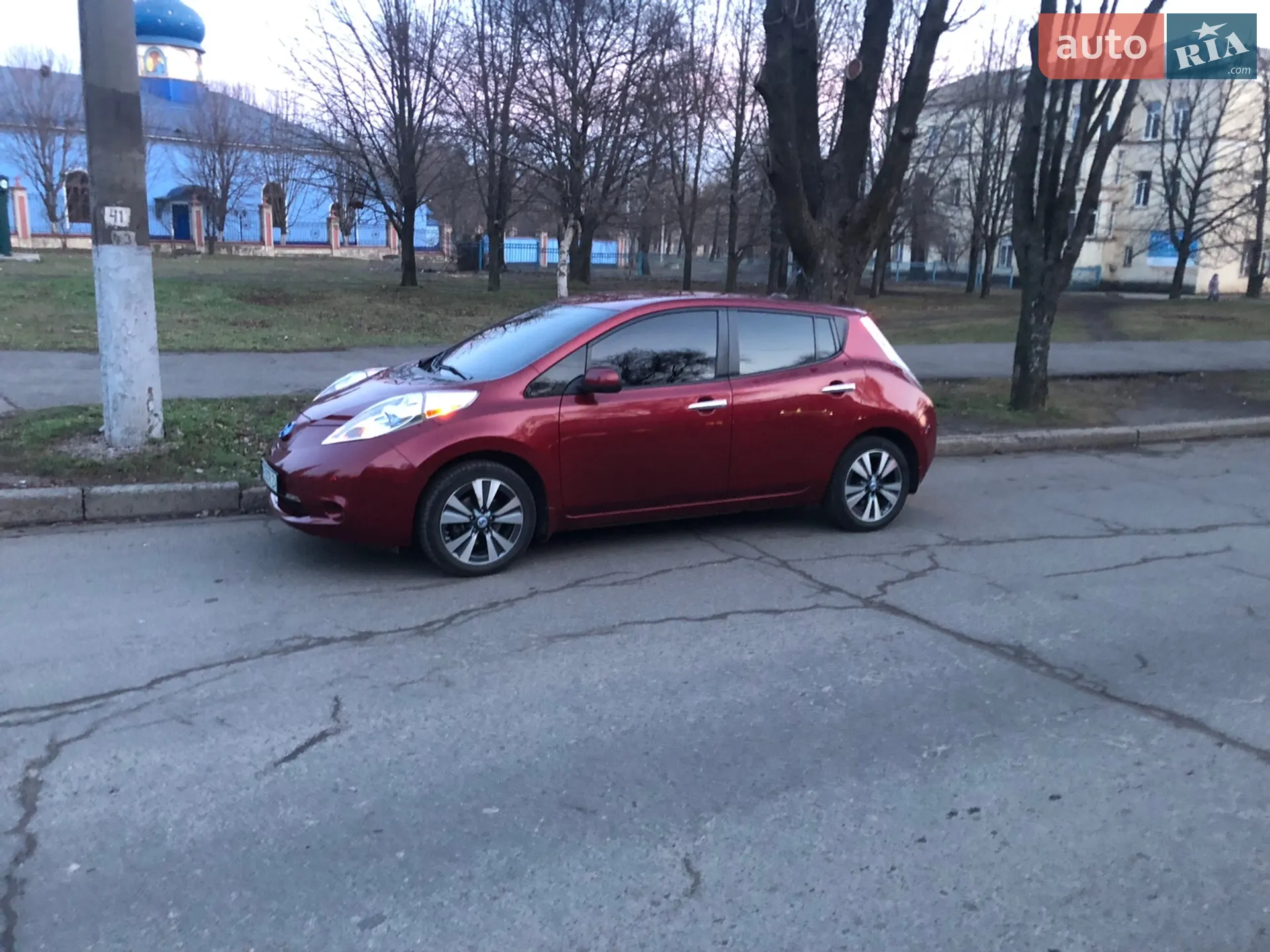 2013 Nissan Leaf - мініатюра 2