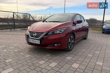 Хетчбек Nissan Leaf 2018 в Тернополі