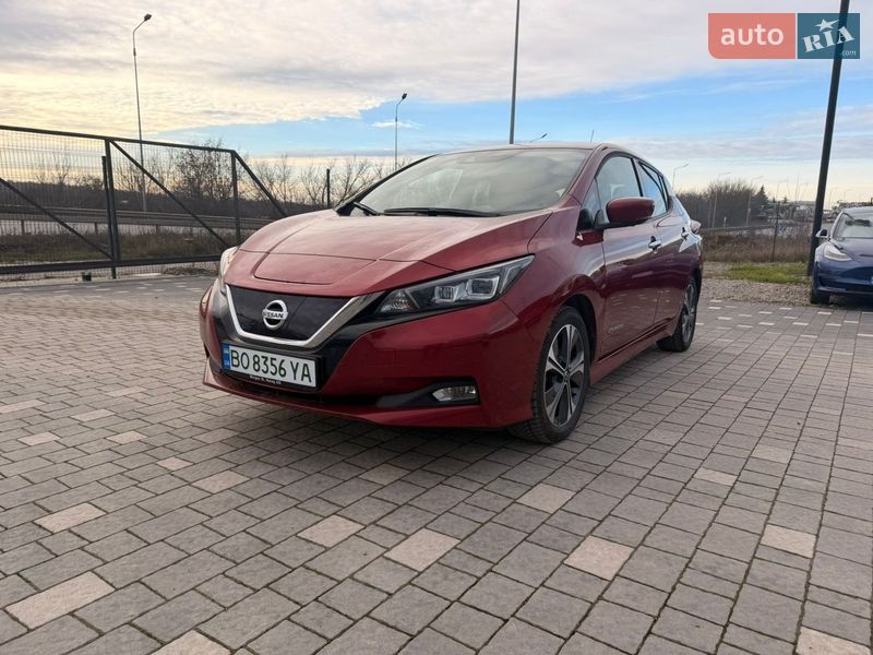 Nissan Leaf 2018 Nissan Leaf 2018