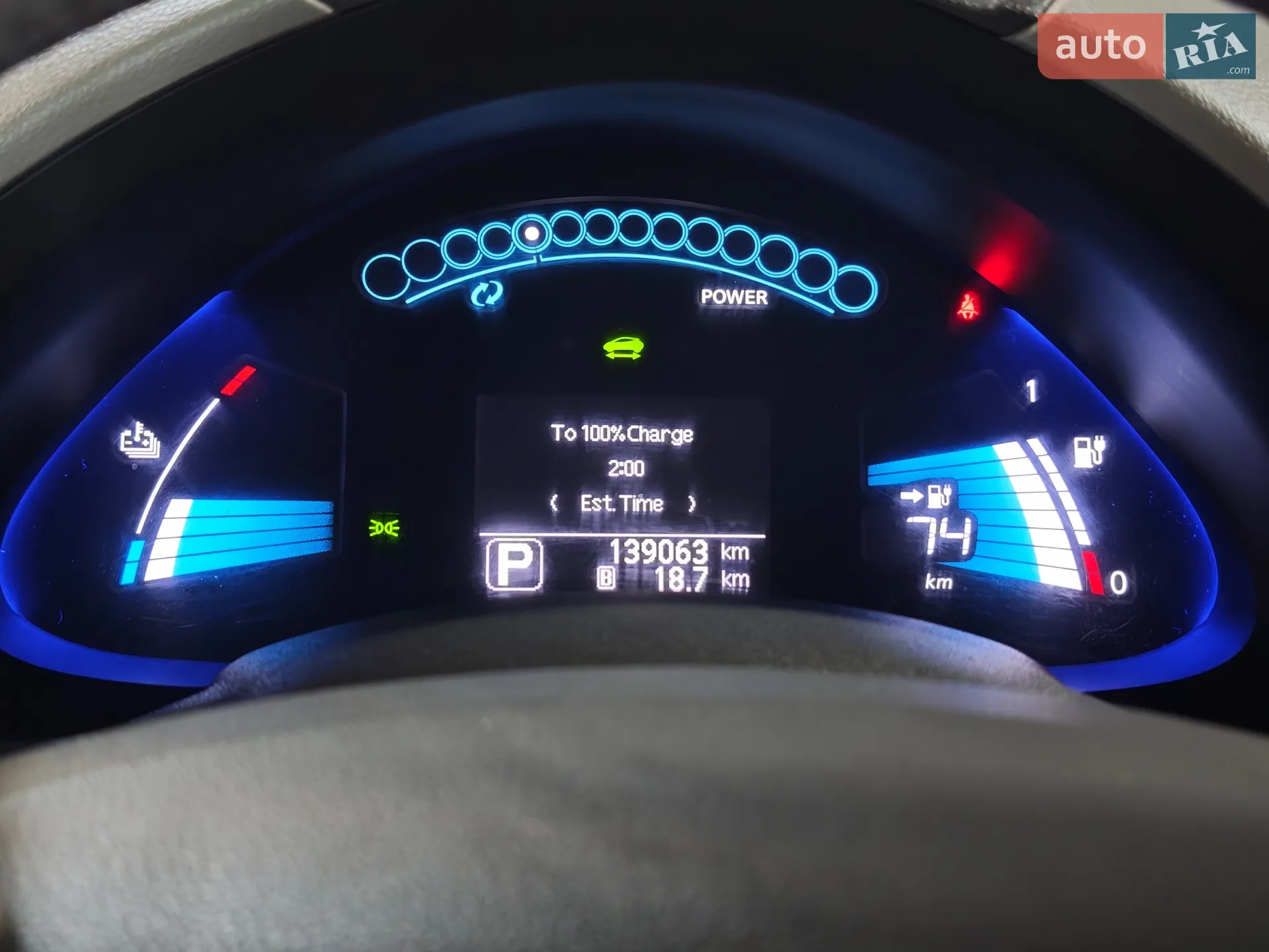 2012 Nissan Leaf - мініатюра 5