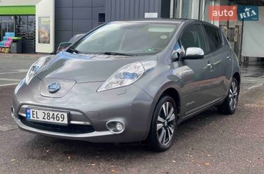 Хетчбек Nissan Leaf 2013 в Львові