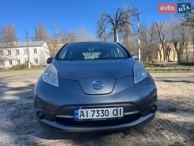 Nissan Leaf 2015