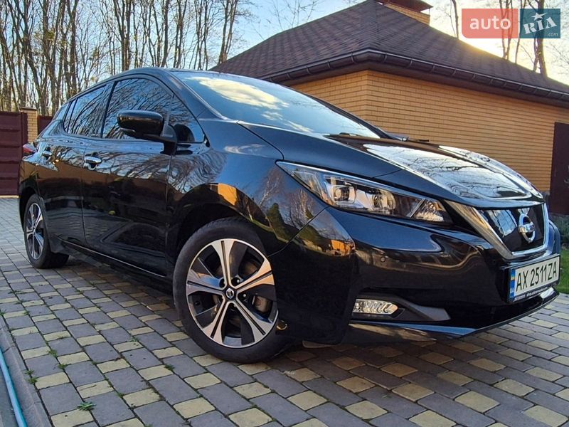 Хэтчбек Nissan Leaf 2021 в Харькове