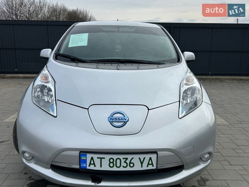 Хетчбек Nissan Leaf 2017 в Івано-Франківську фото 17 Хетчбек Nissan Leaf 2017 в Івано-Франківську