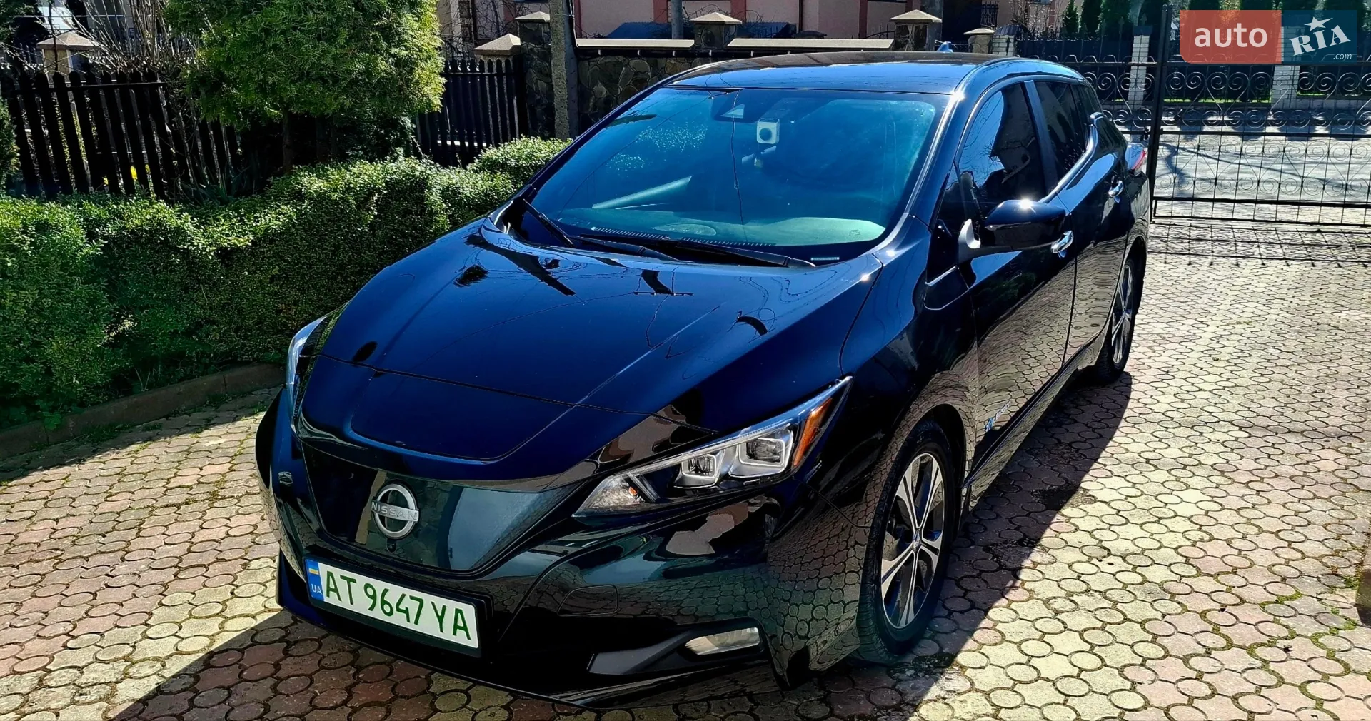2018 Nissan Leaf - фото 1