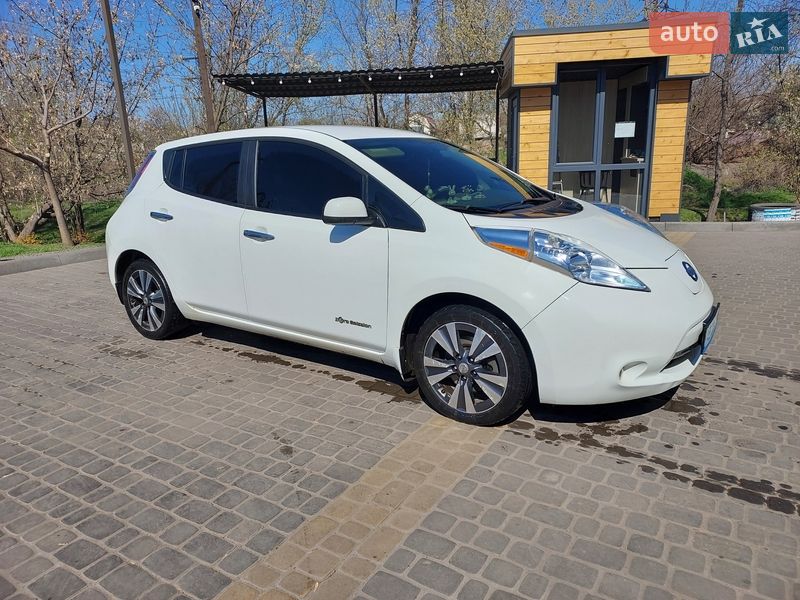 Nissan Leaf 2014