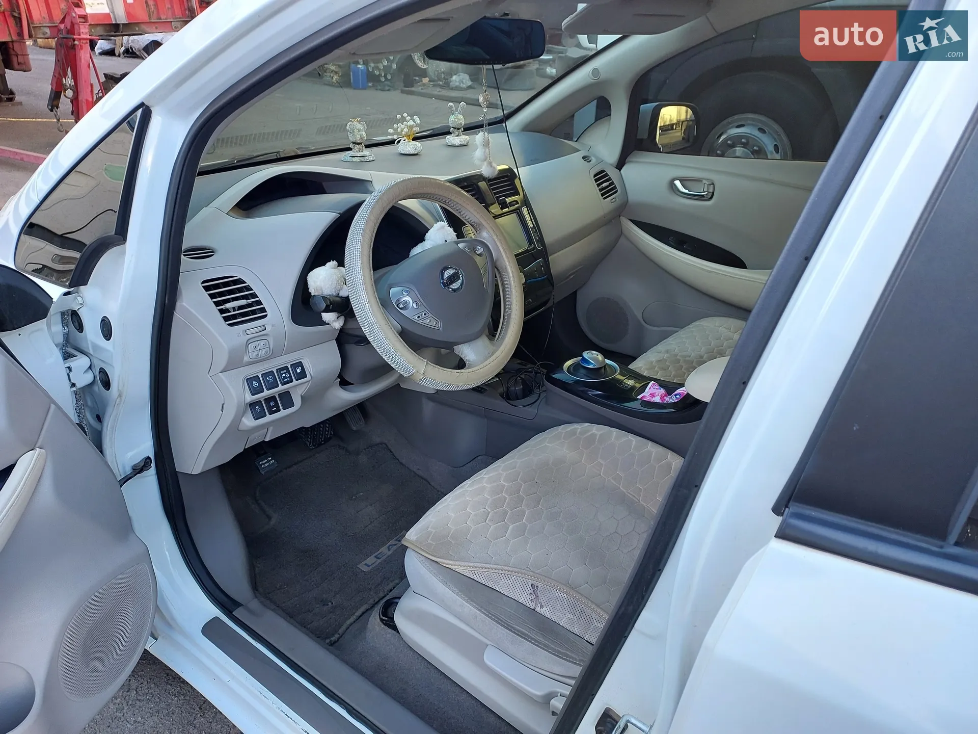2014 Nissan Leaf - мініатюра 12