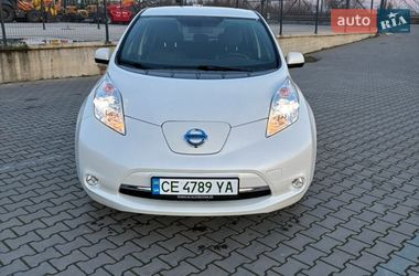 Хэтчбек Nissan Leaf 2017 в Черновцах