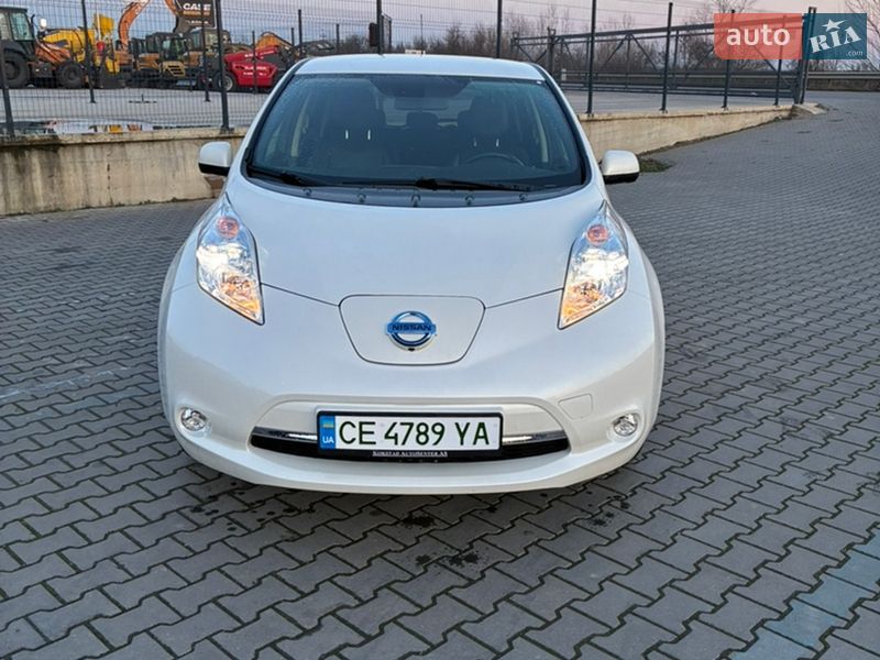 Nissan Leaf 2017