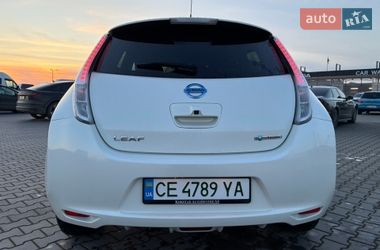 Хэтчбек Nissan Leaf 2017 в Черновцах