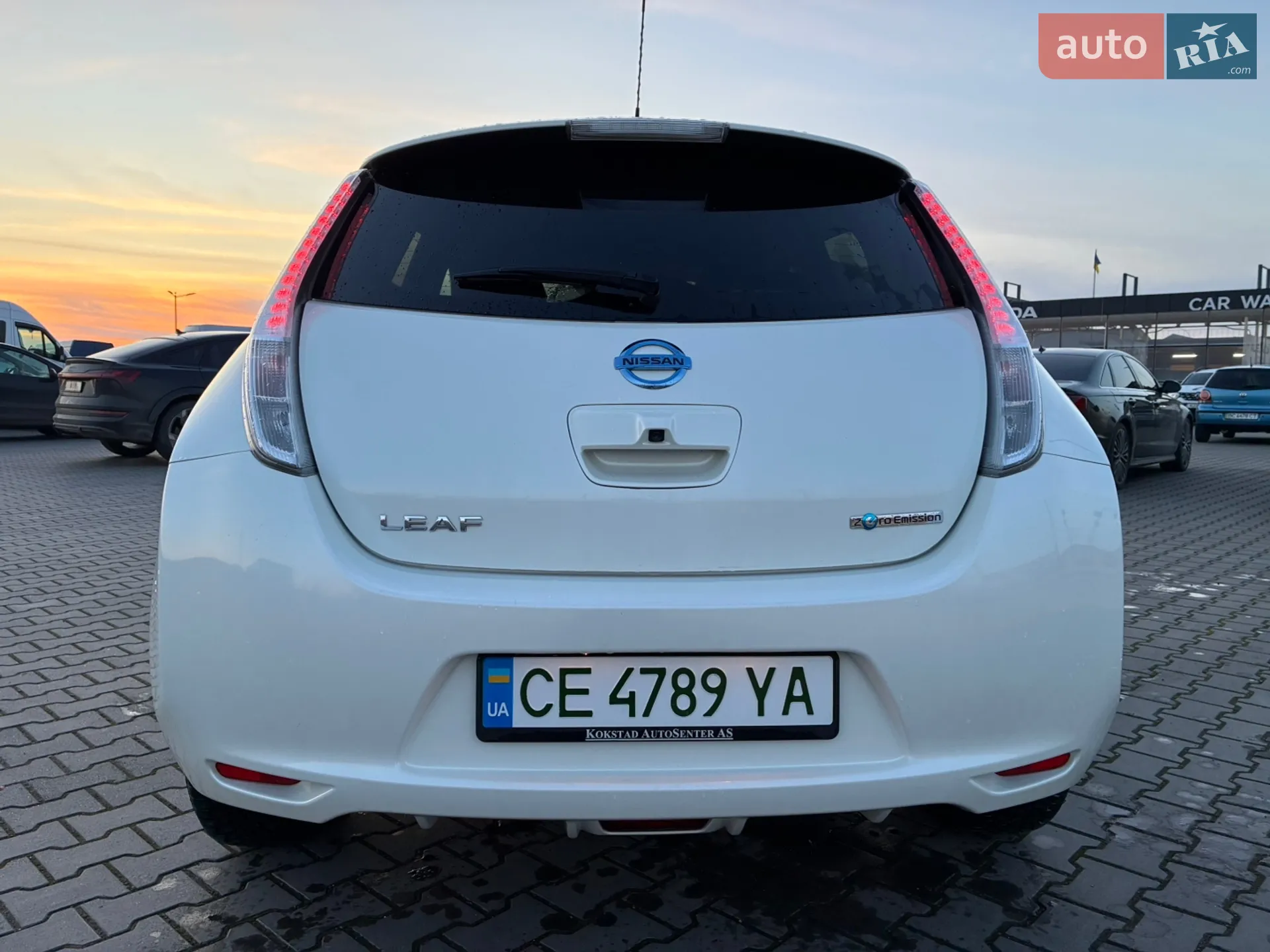 2017 Nissan Leaf - мініатюра 5