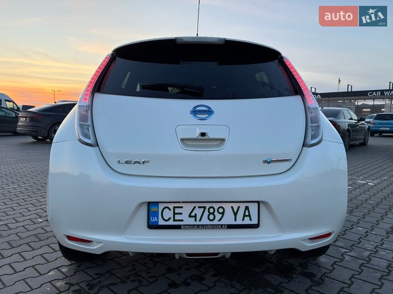 Хэтчбек Nissan Leaf 2017 в Черновцах