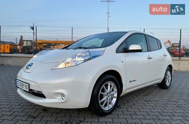 Хэтчбек Nissan Leaf 2017 в Черновцах