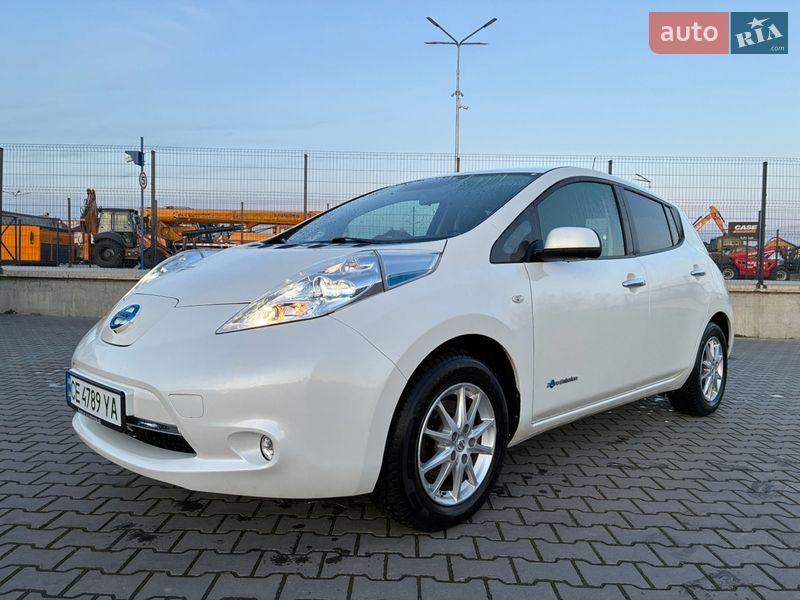 2017 Nissan Leaf, VIN SJNFAAZE0U6072956:plate — фото 1 (autoria)