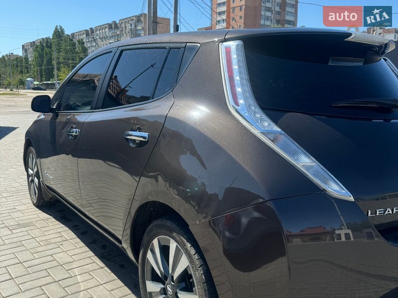 Хетчбек Nissan Leaf 2016 в Миколаєві фото 8 Хетчбек Nissan Leaf 2016 в Миколаєві