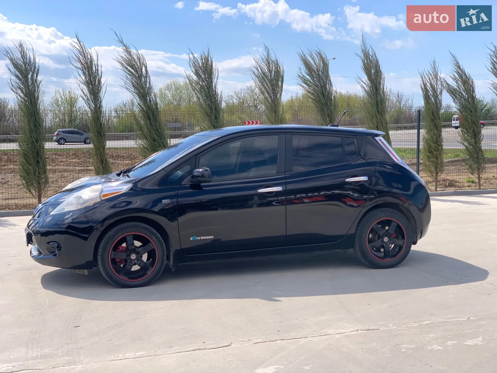 2014 Nissan Leaf - мініатюра 3