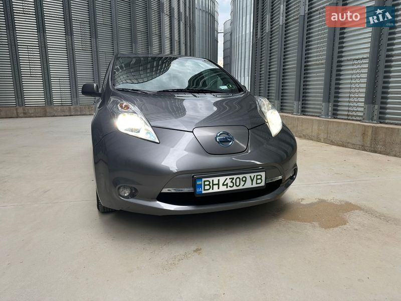 Nissan Leaf 2013