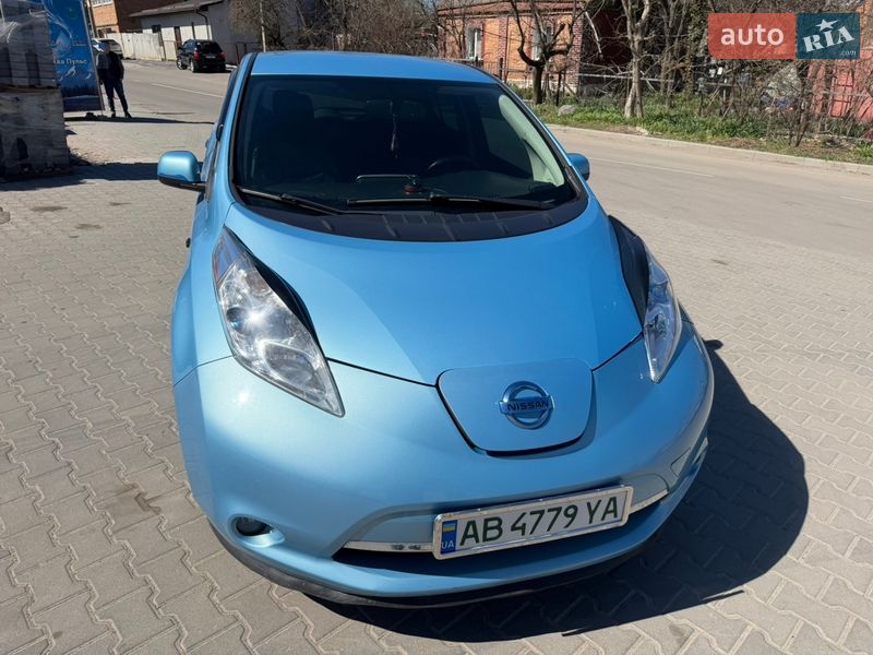 Nissan Leaf 2015