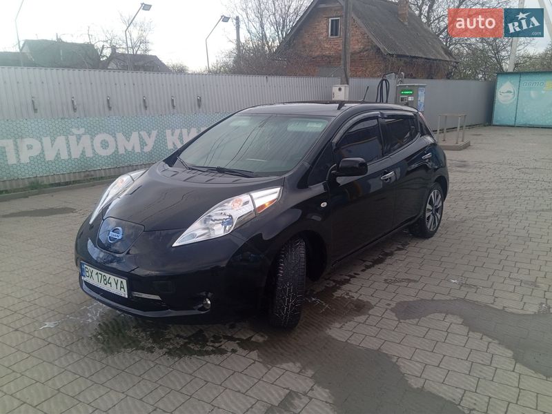 Nissan Leaf 2013
