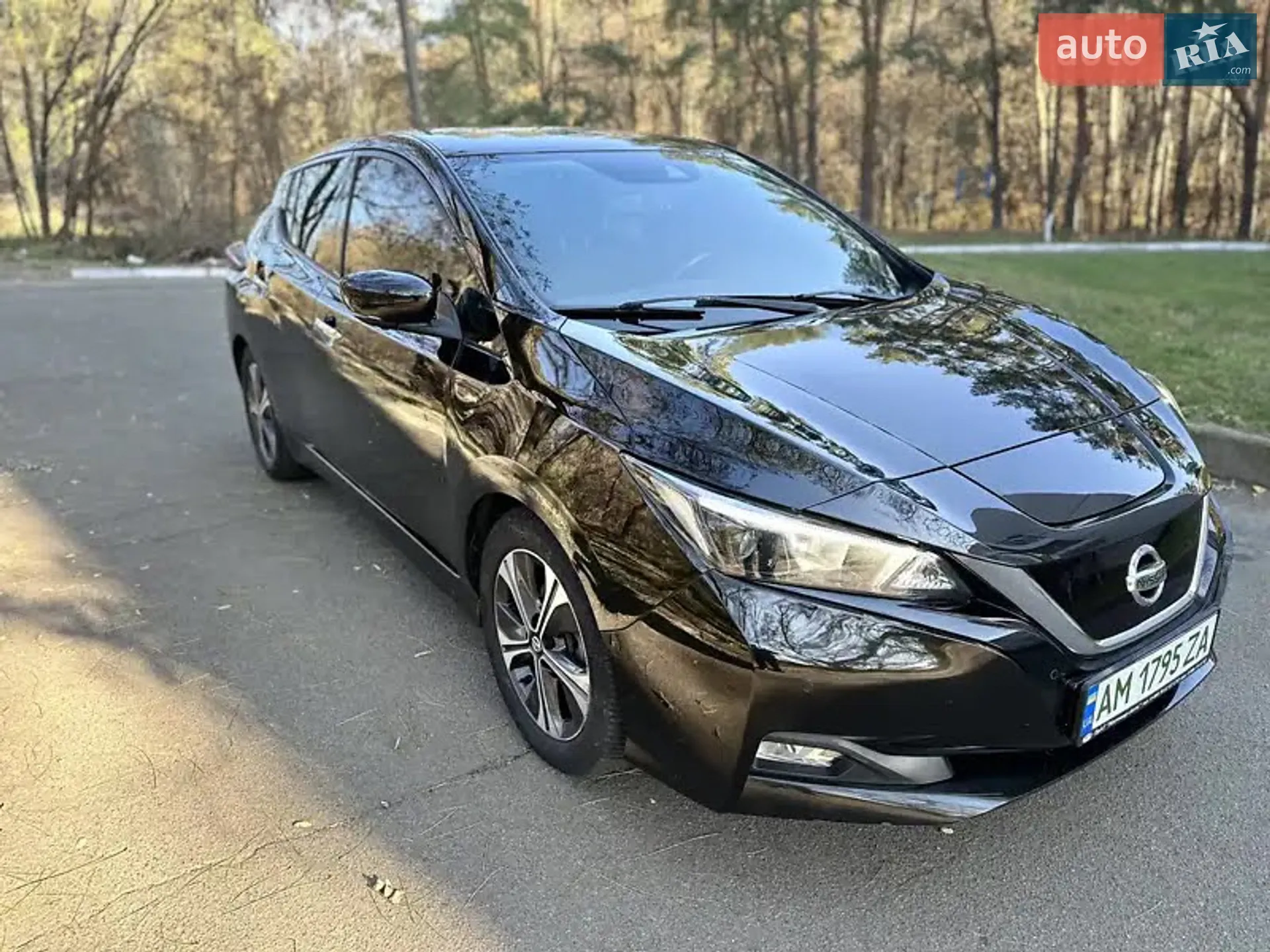 2018 Nissan Leaf - мініатюра 3