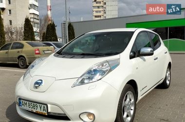 Хетчбек Nissan Leaf 2014 в Житомирі