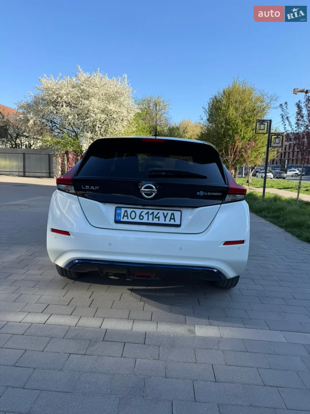 2018 Nissan Leaf - мініатюра 5