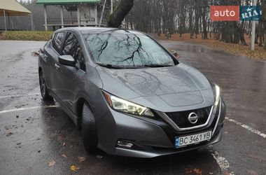 Хэтчбек Nissan Leaf 2018 в Львове