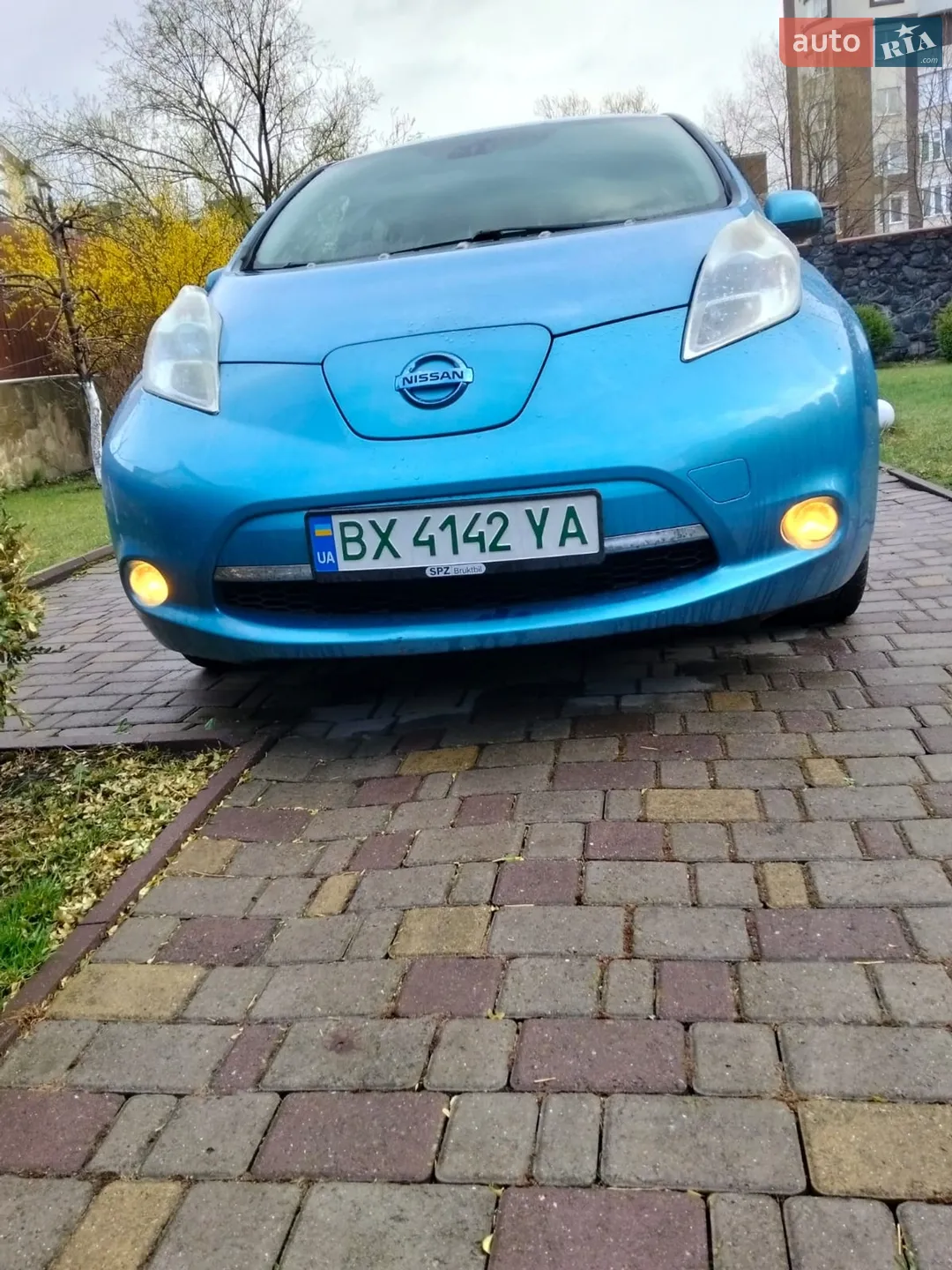 2010 Nissan Leaf - мініатюра 3