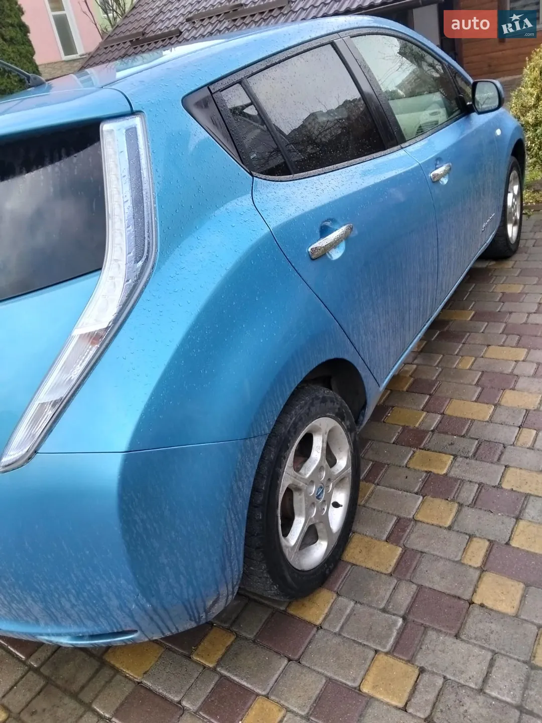 2010 Nissan Leaf - мініатюра 6