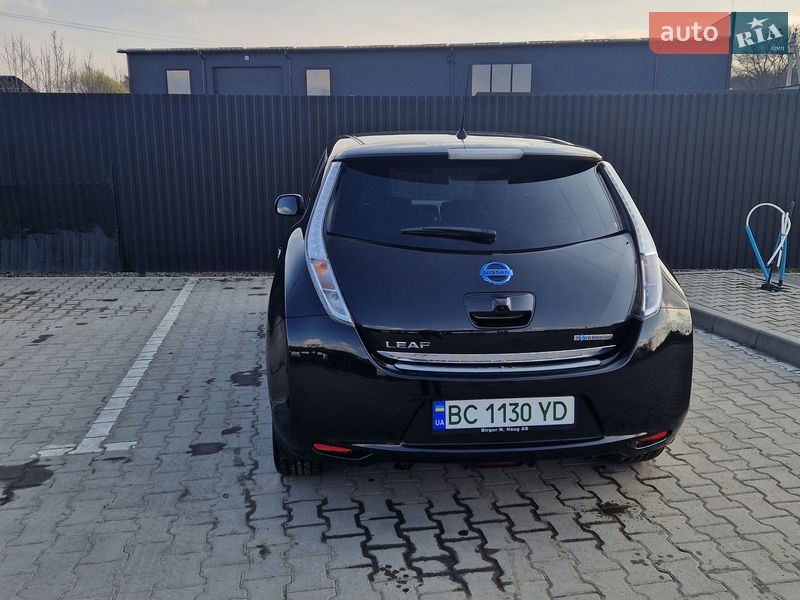 Хетчбек Nissan Leaf 2016 в Львові